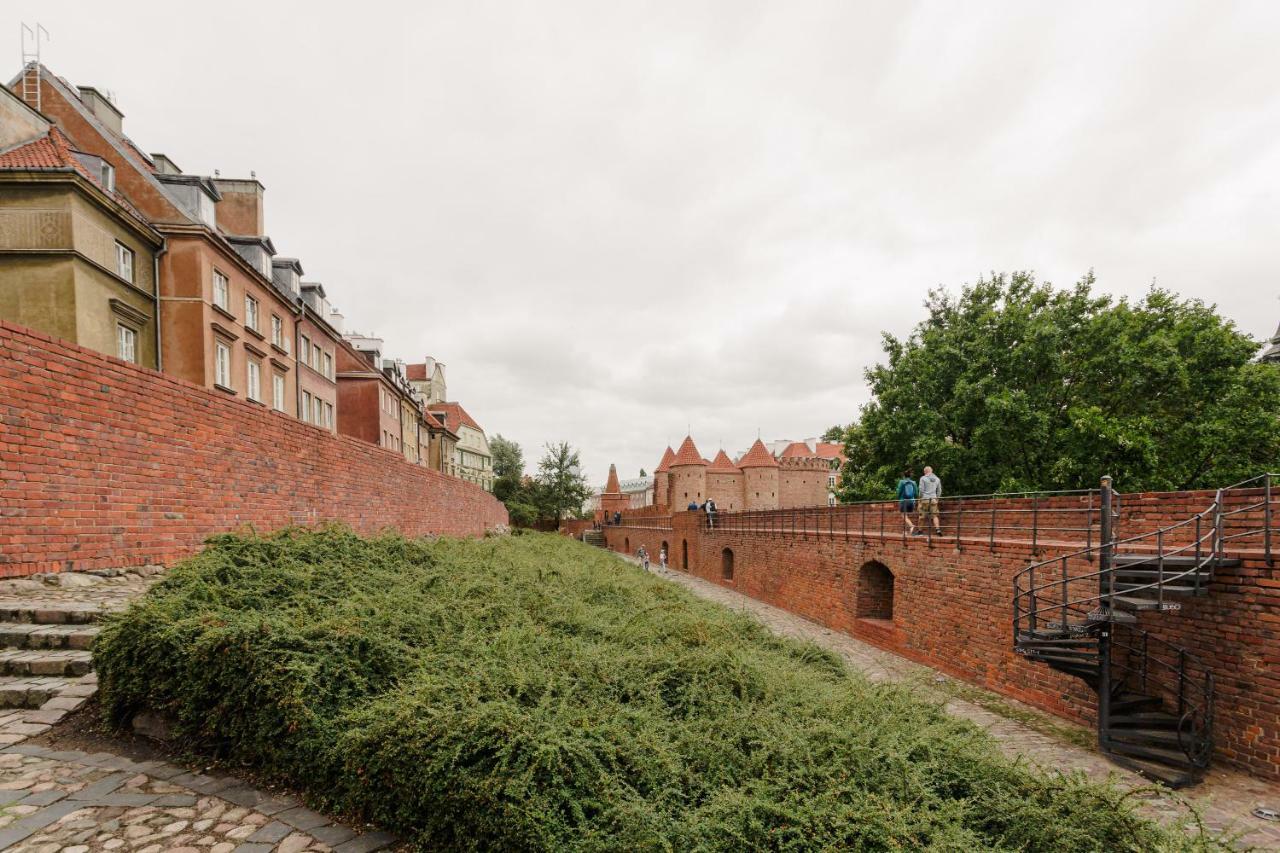 Chill Apartments Brzozowa Old Town Varsovia Exterior foto