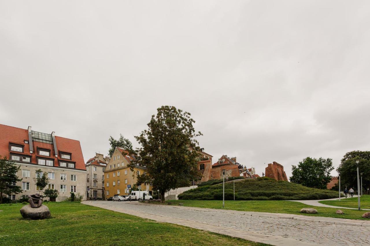 Chill Apartments Brzozowa Old Town Varsovia Exterior foto