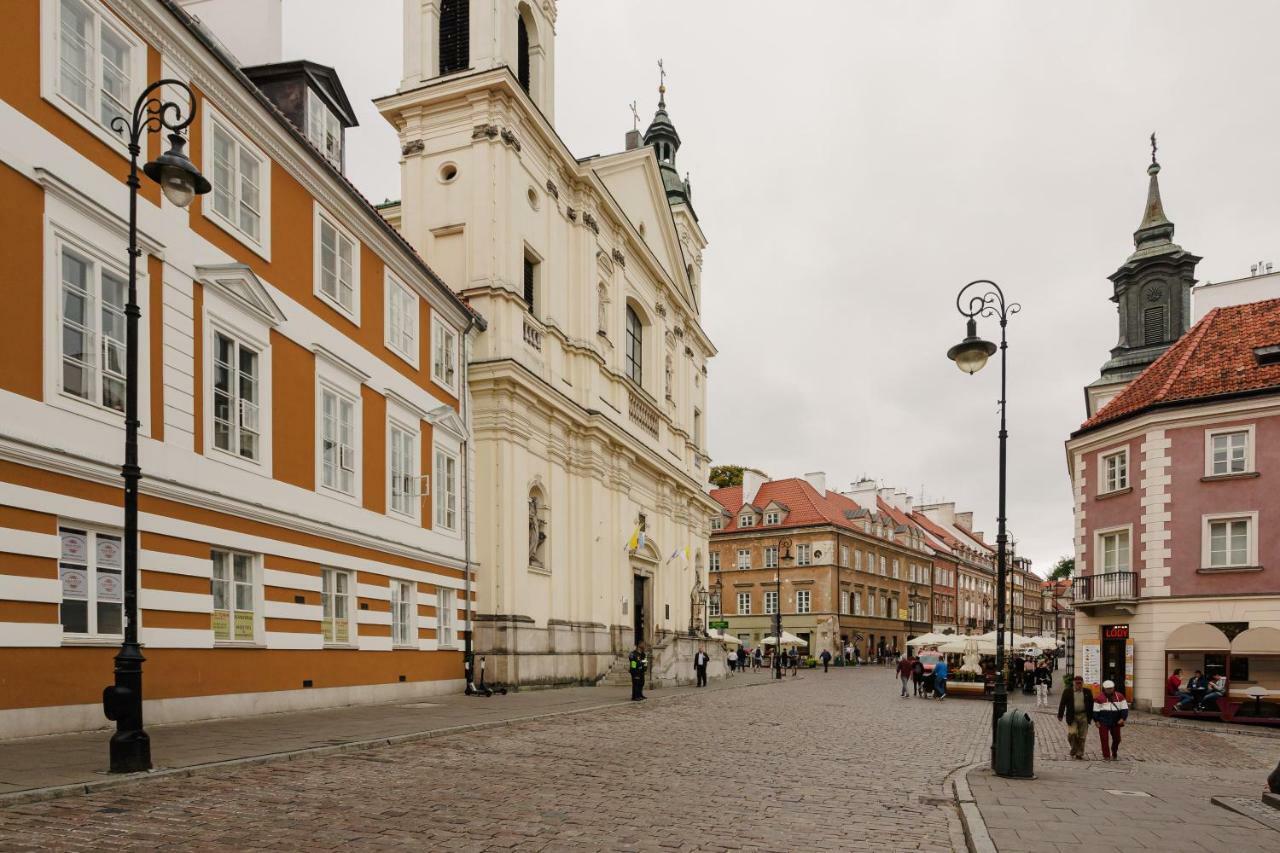 Chill Apartments Brzozowa Old Town Varsovia Exterior foto